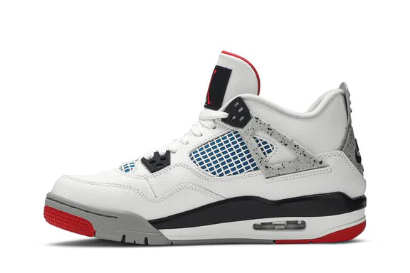 Men's Nike Air Jordan 4 What The Shoes