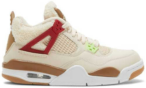 Men's Nike Air Jordan 4 Wild Things Shoes