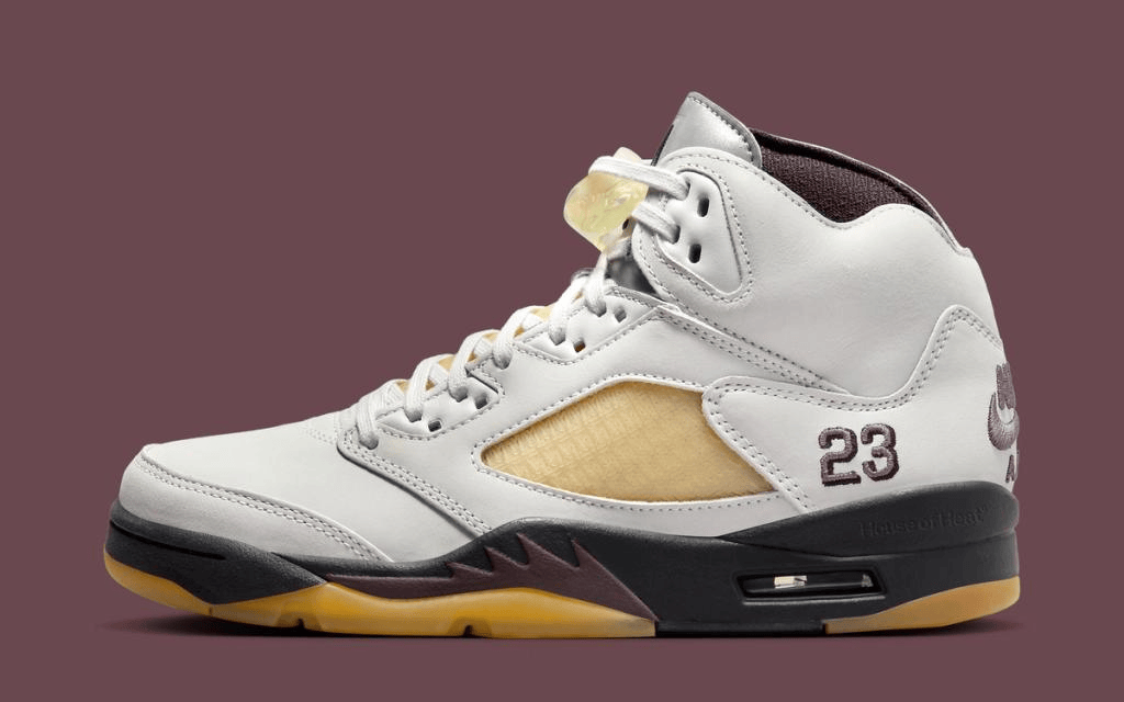 Men's Nike Air Jordan 5 OG 'Burgundy Crush' Shoes
