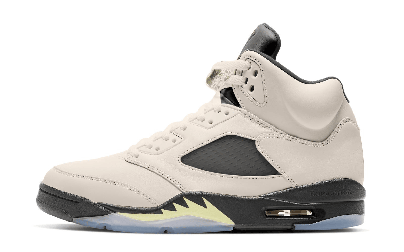 Men's Nike Air Jordan 5 OG 'Luminous Green' Shoes