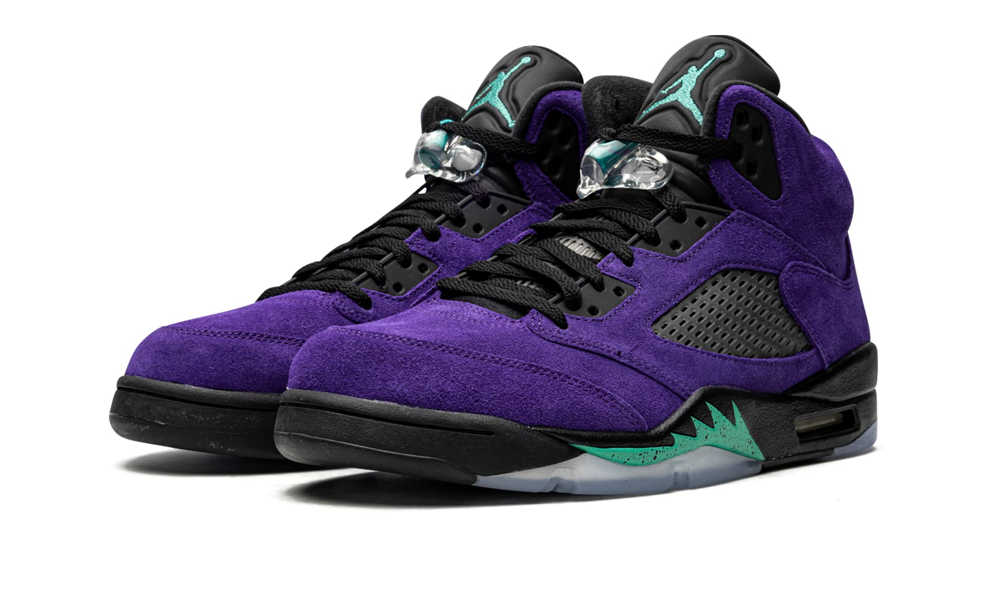 Men's Nike Air Jordan 5 Retro Alternate Grape Shoes - Image 4