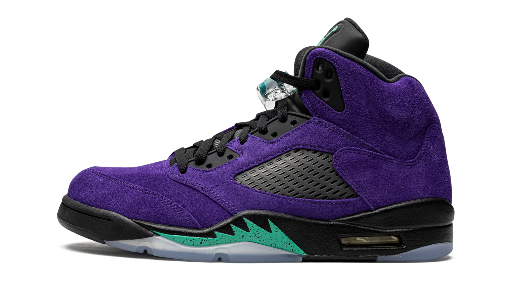 Men's Nike Air Jordan 5 Retro Alternate Grape Shoes - Image 3