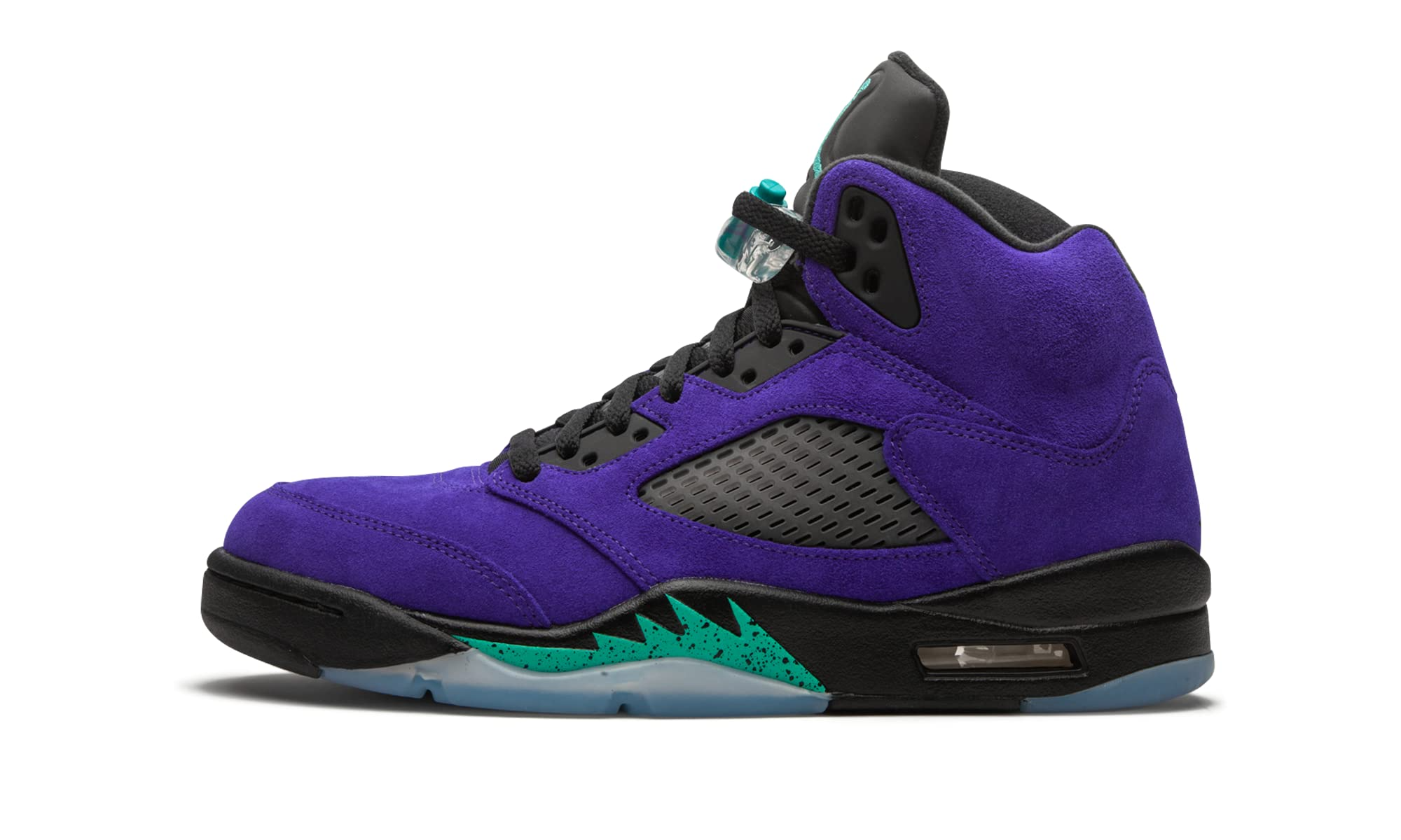 Men's Nike Air Jordan 5 Retro Alternate Grape Shoes
