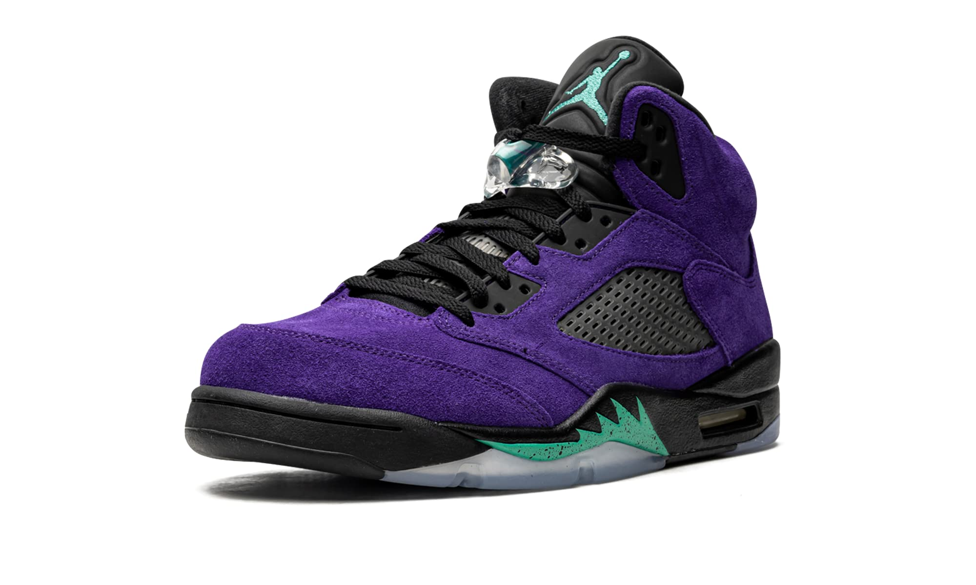 Men's Nike Air Jordan 5 Retro Alternate Grape Shoes - Image 2