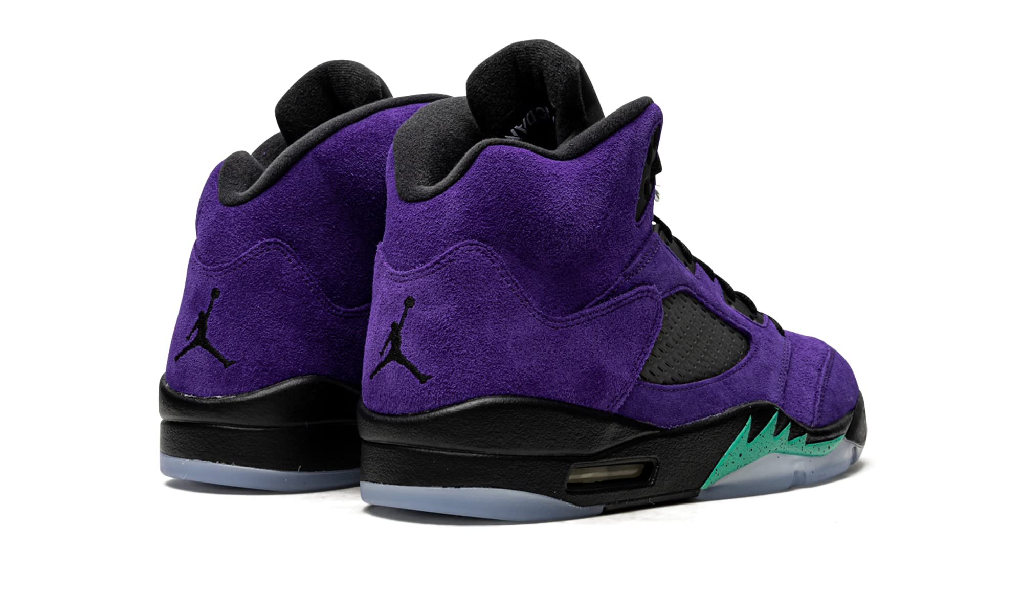Men's Nike Air Jordan 5 Retro Alternate Grape Shoes - Image 5