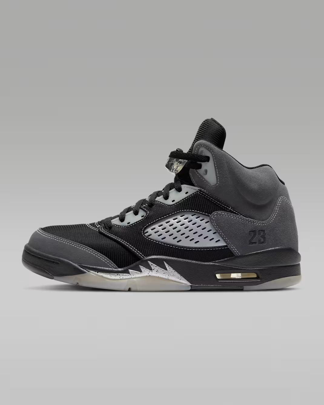 Men's Nike Air Jordan 5 Retro Anthracite Shoes