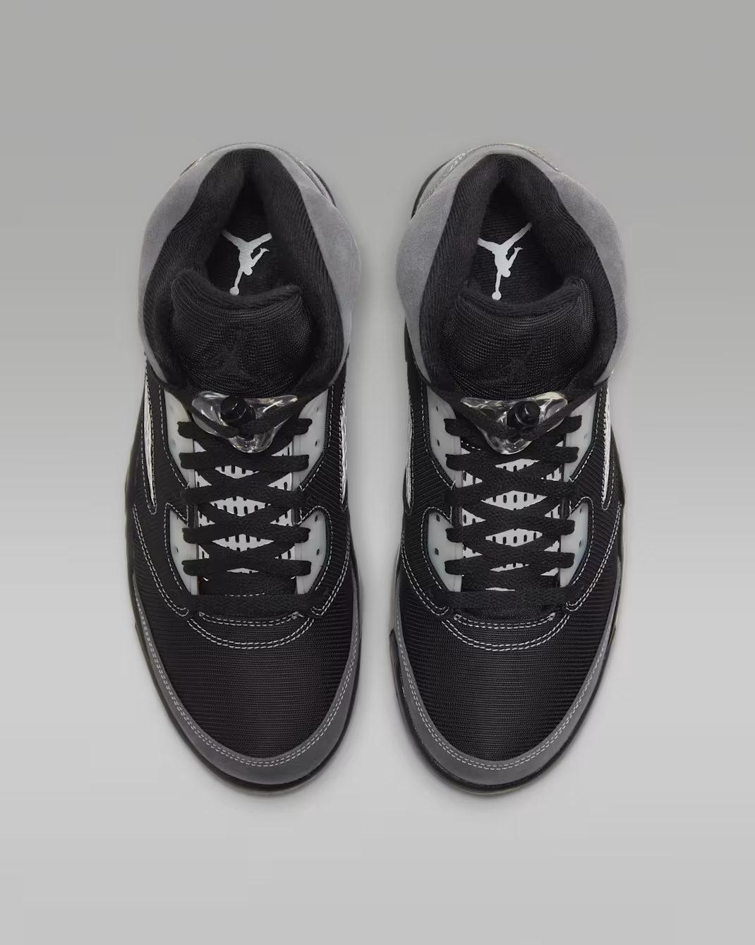 Men's Nike Air Jordan 5 Retro Anthracite Shoes - Image 3
