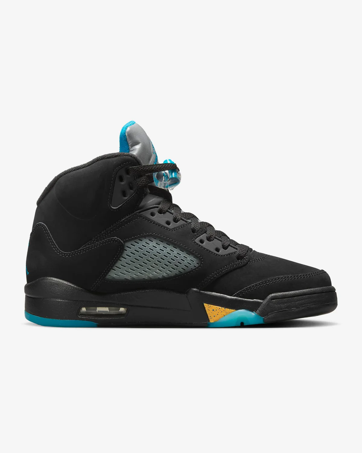 Men's Nike Air Jordan 5 Retro Aqua Shoes - Image 2