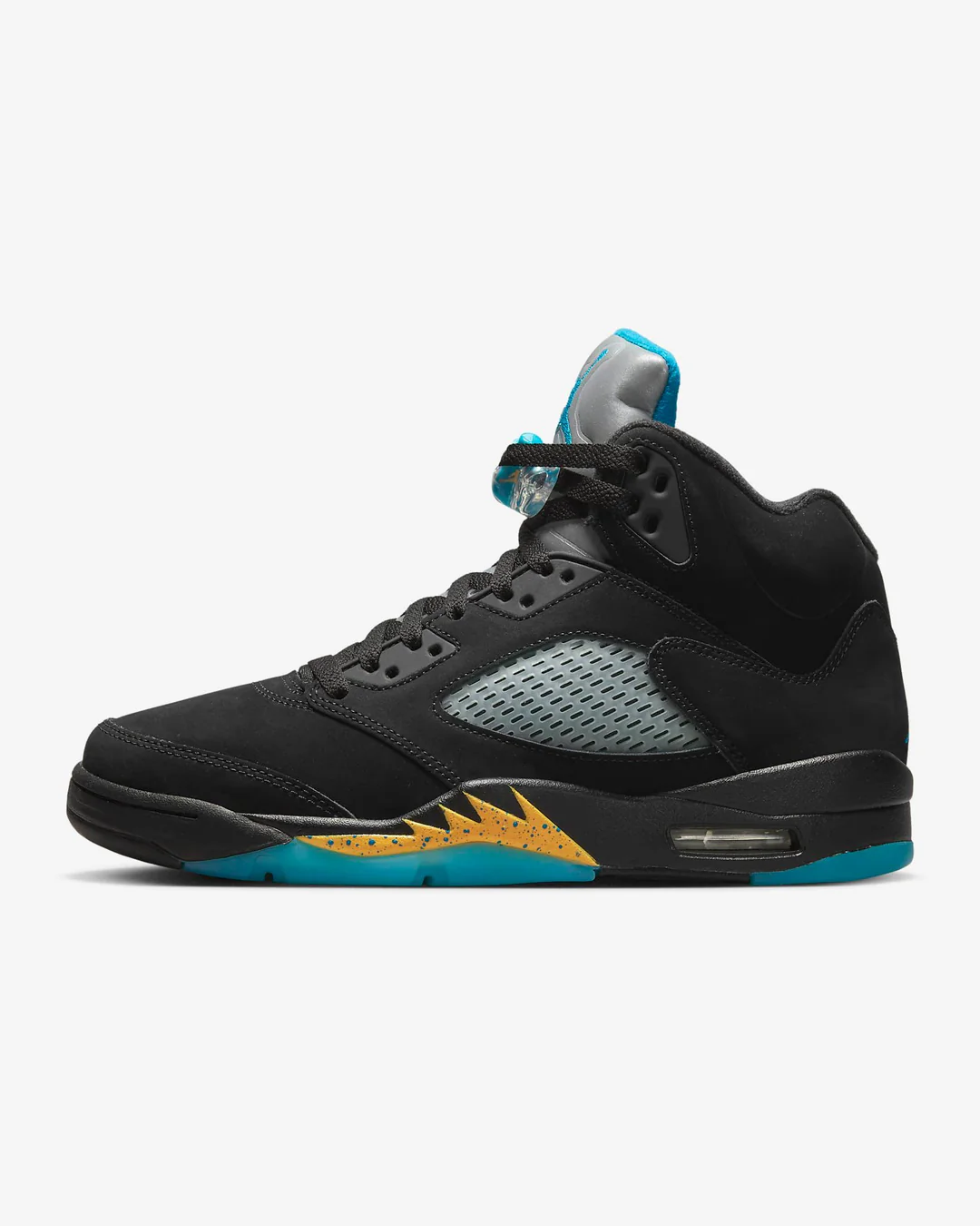 Men's Nike Air Jordan 5 Retro Aqua Shoes