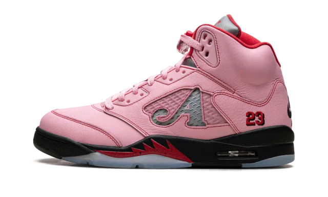 Men's Nike Air Jordan 5 Retro Arctic Pink Shoes