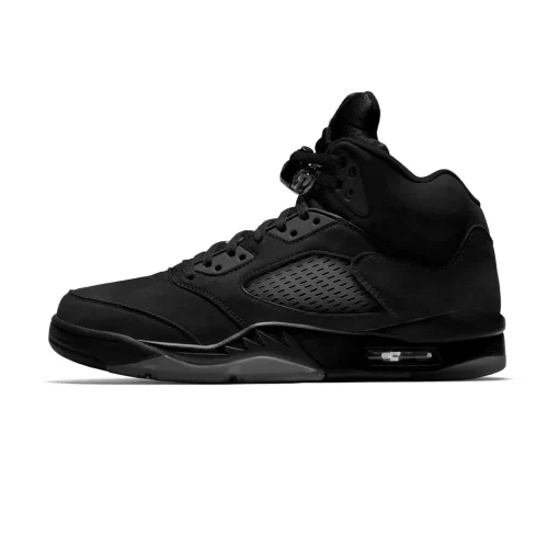 Men's Nike Air Jordan 5 Retro Black Cat Shoes