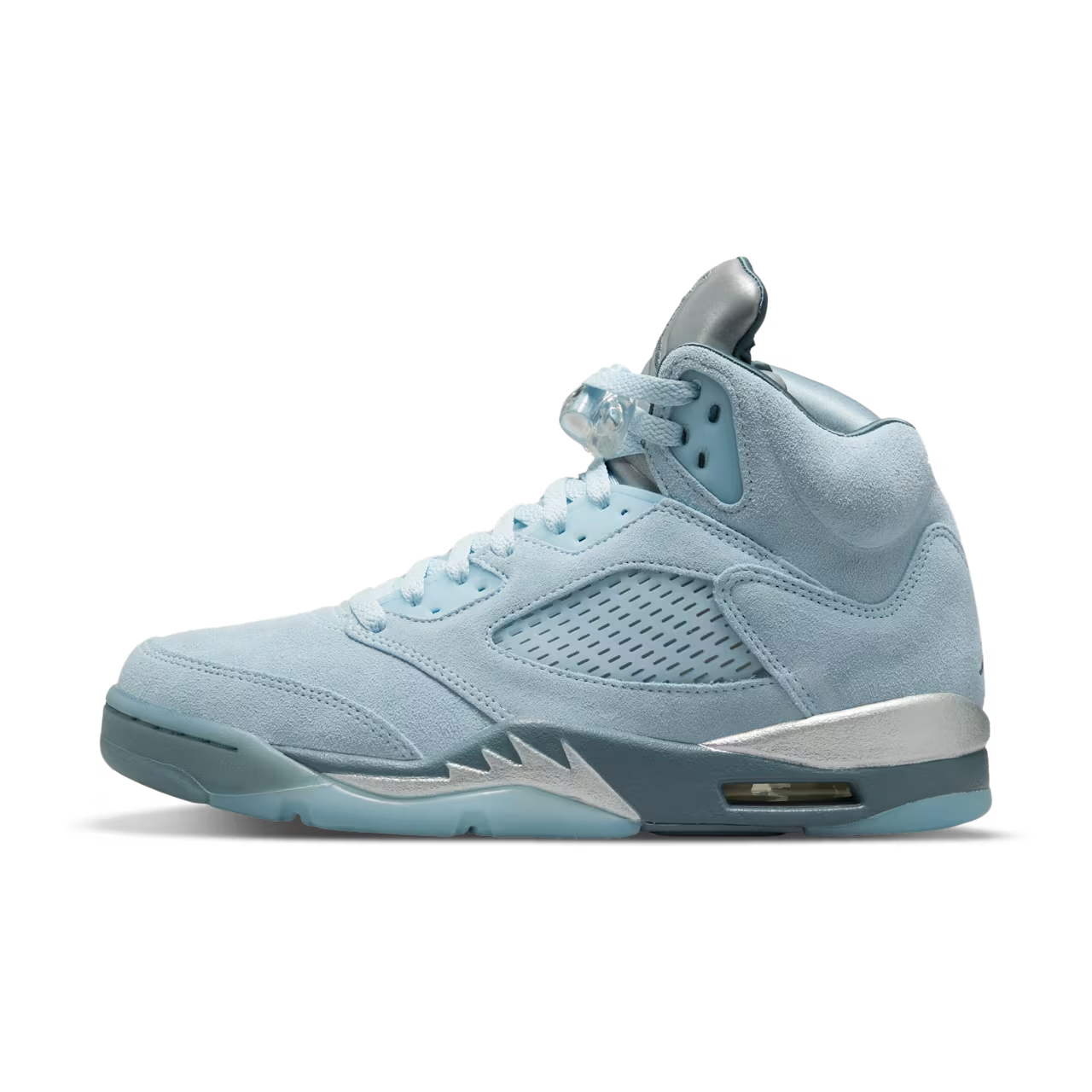 Men's Nike Air Jordan 5 Retro Blue Bird Shoes