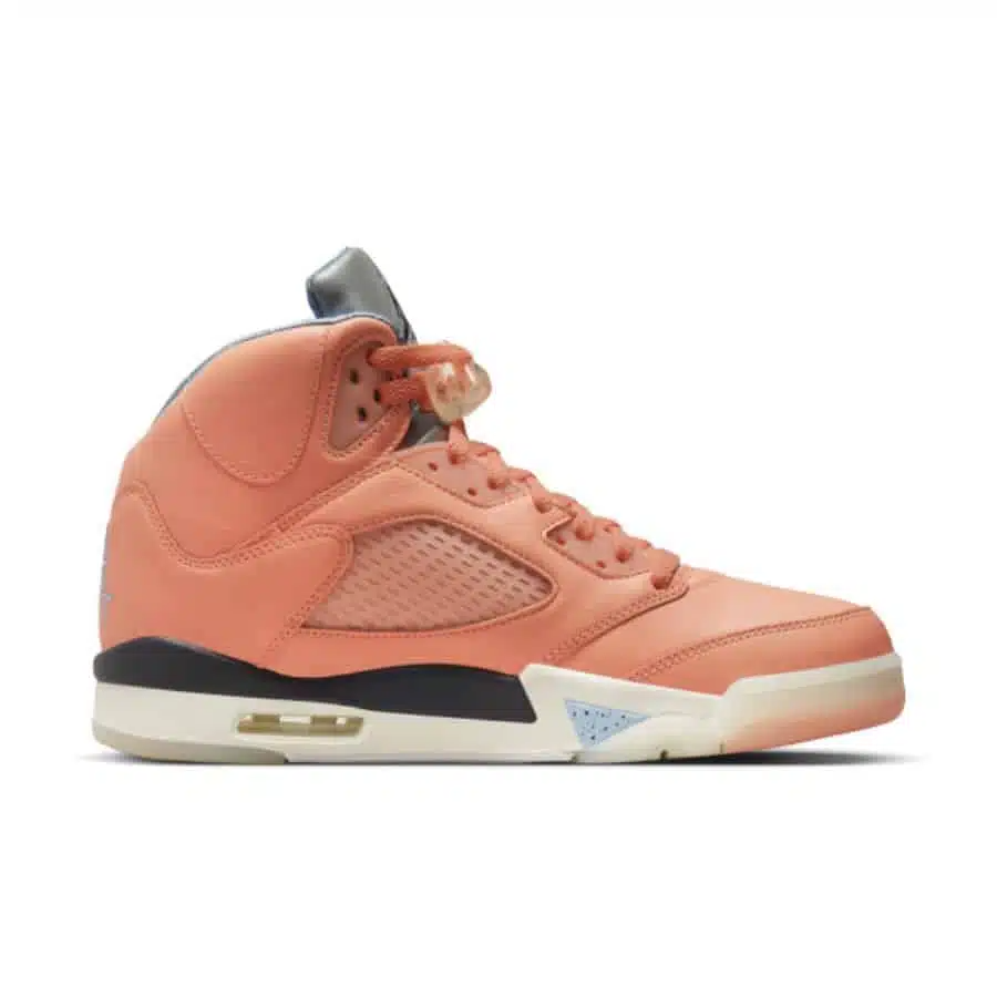 Men's Nike Air Jordan 5 Retro Crimson Shoes - Image 2