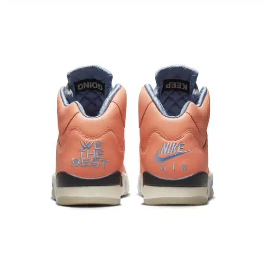 Men's Nike Air Jordan 5 Retro Crimson Shoes - Image 5
