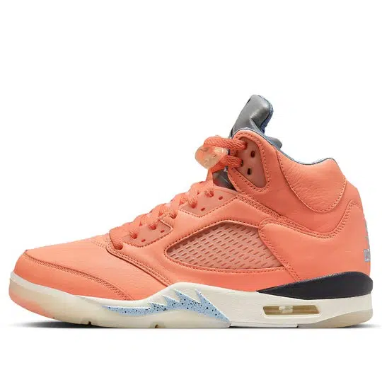Men's Nike Air Jordan 5 Retro Crimson Shoes