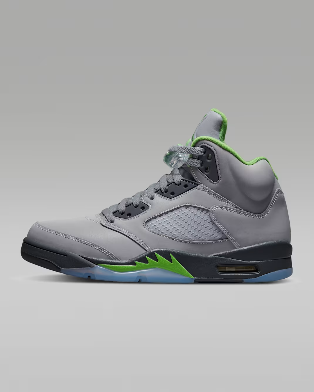 Men's Nike Air Jordan 5 Retro Green Bean Shoes
