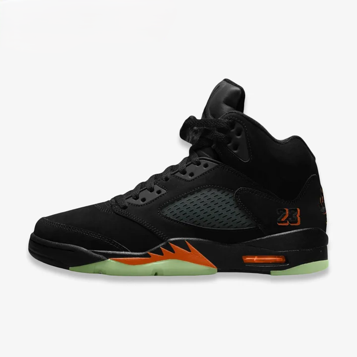 Men's Nike Air Jordan 5 Retro Halloween Shoes
