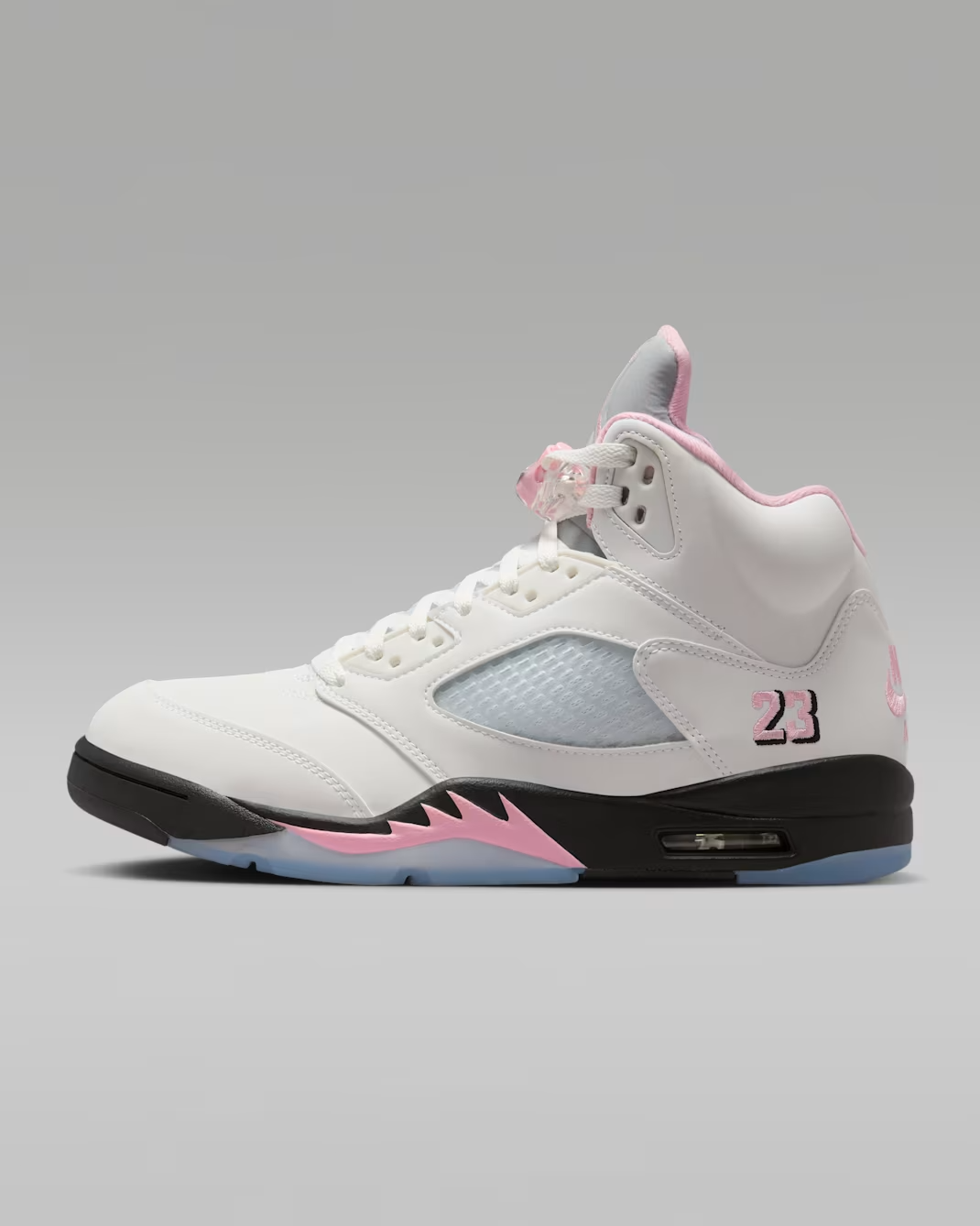 Men's Nike Air Jordan 5 Retro Medium Soft Pink Shoes