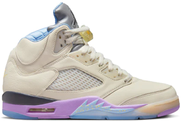 Men's Nike Air Jordan 5 Retro Sail Shoes