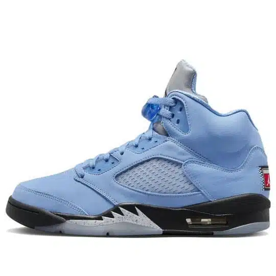 Men's Nike Air Jordan 5 Retro University Blue Shoes