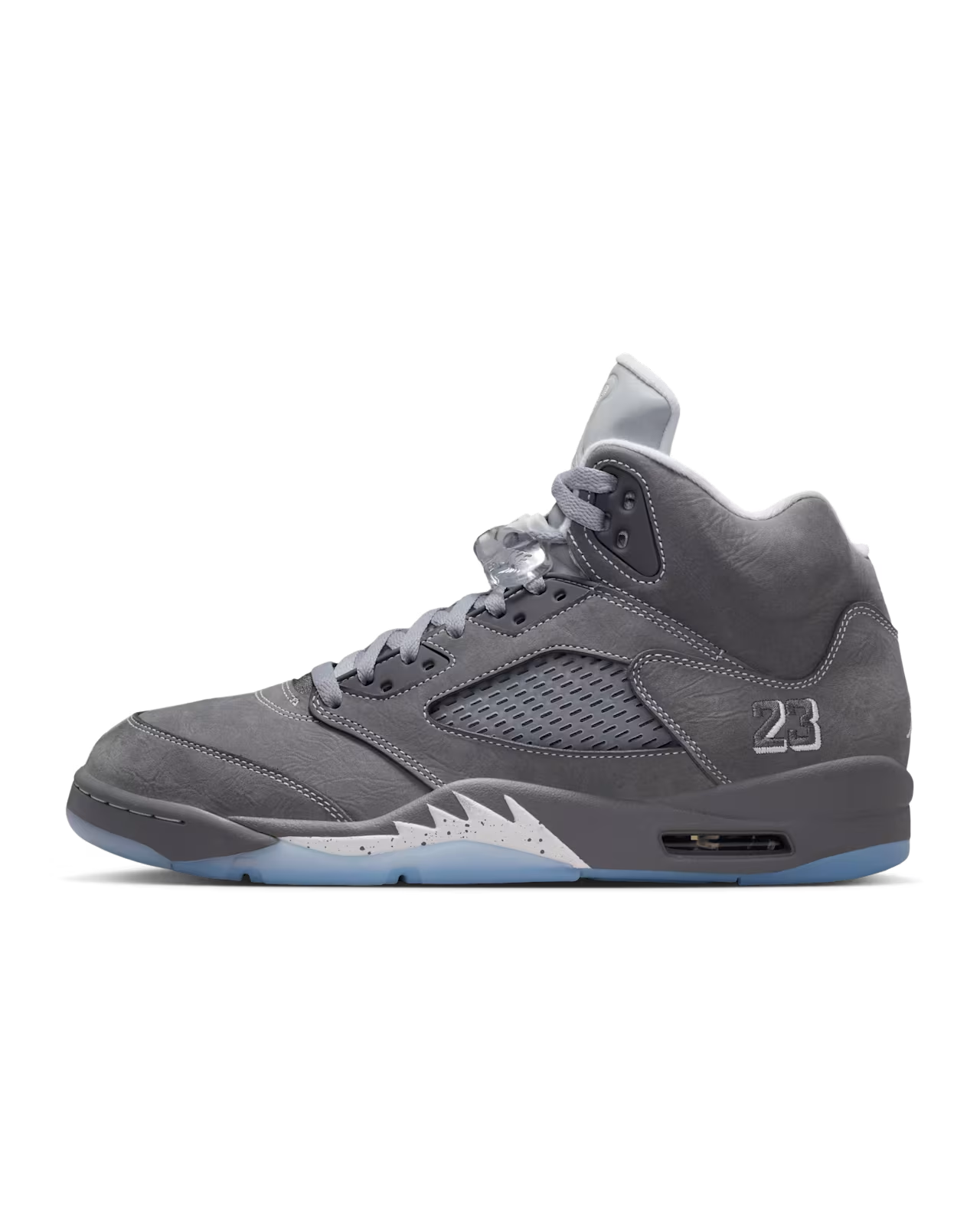 Men's Nike Air Jordan 5 Retro Wolf Grey Shoes