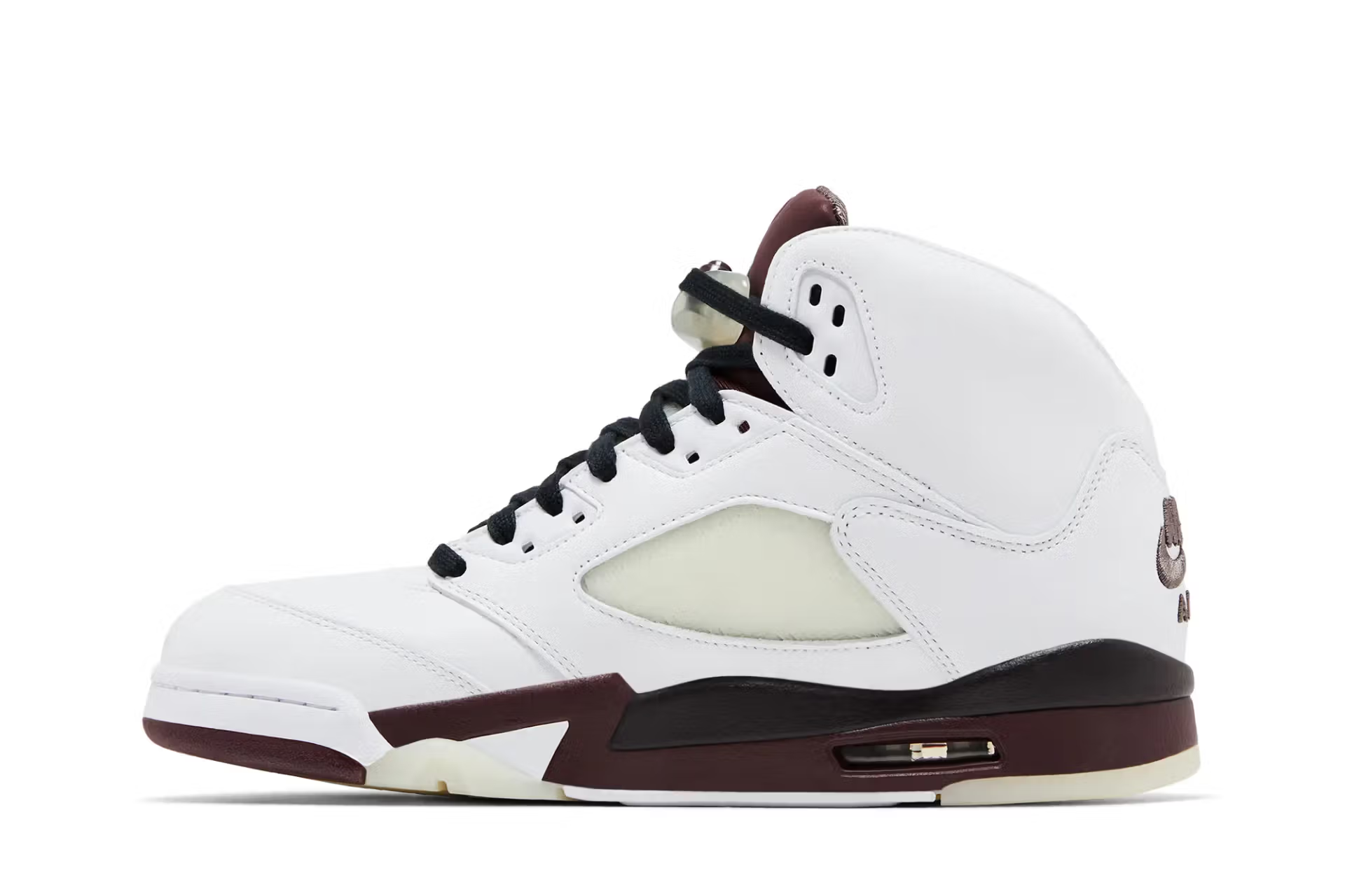 Men's Nike Air Jordan 5 Retro x A Ma Maniere 'White' Shoes