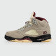 Men's Nike Air Jordan 5s x A Ma Maniere Shoes