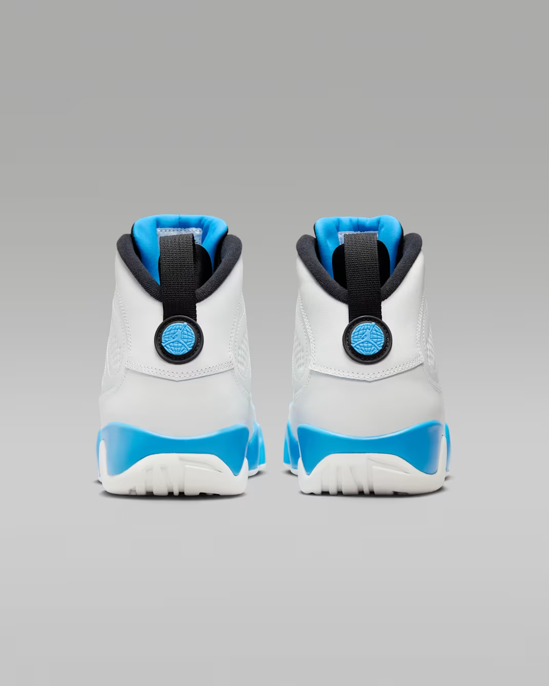 Men's Nike Air Jordan 9 Powder Blue Shoes - Image 5