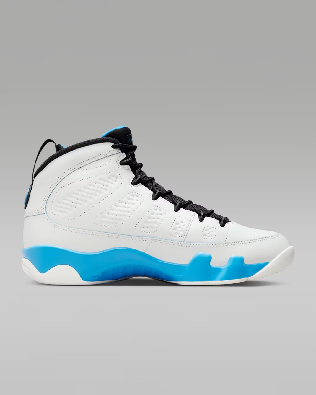 Men's Nike Air Jordan 9 Powder Blue Shoes - Image 2