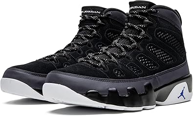 Men's Nike Air Jordan 9 Racer Blue Shoes - Image 4