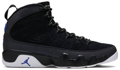Men's Nike Air Jordan 9 Racer Blue Shoes - Image 2