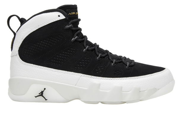 Men's Nike Air Jordan 9 Retro Black Shoes