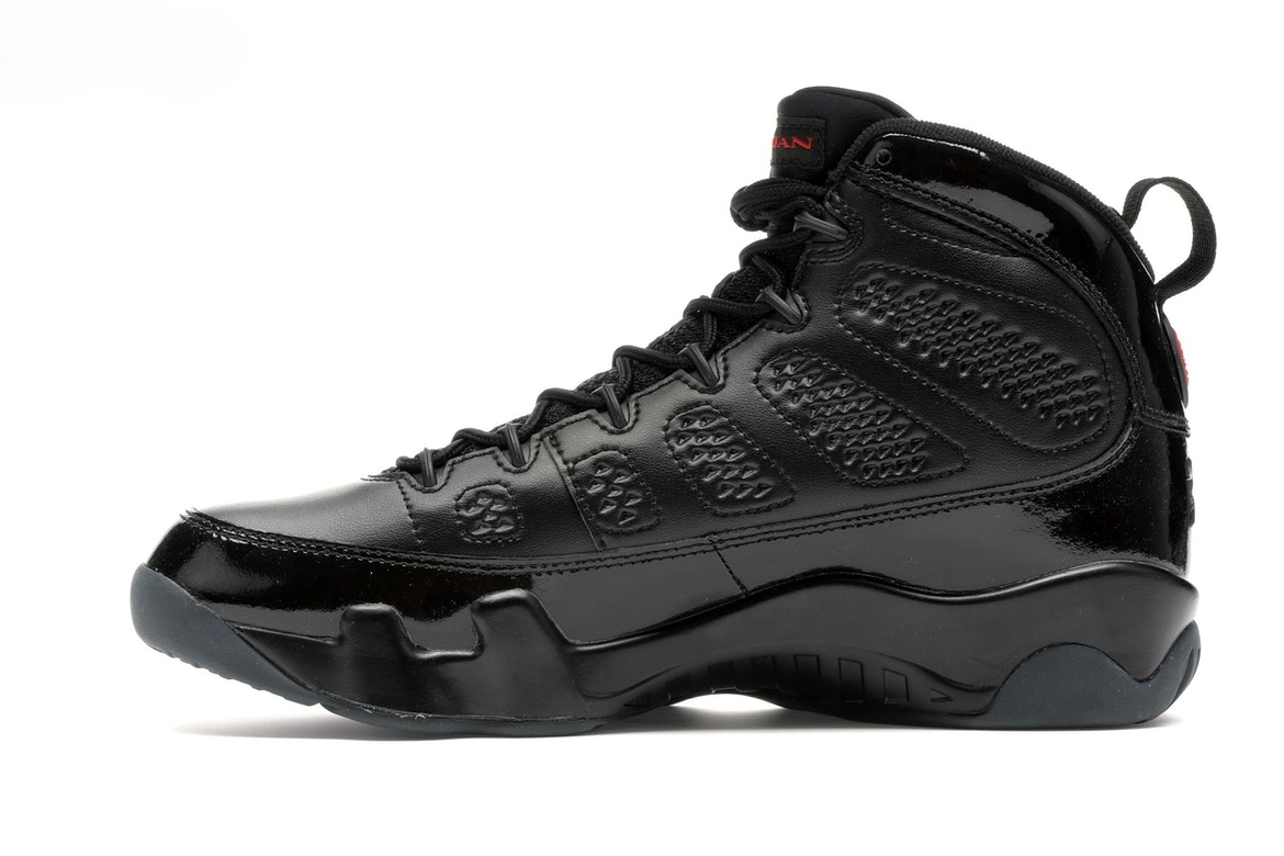 Men's Nike Air Jordan 9 Retro Bred Shoes