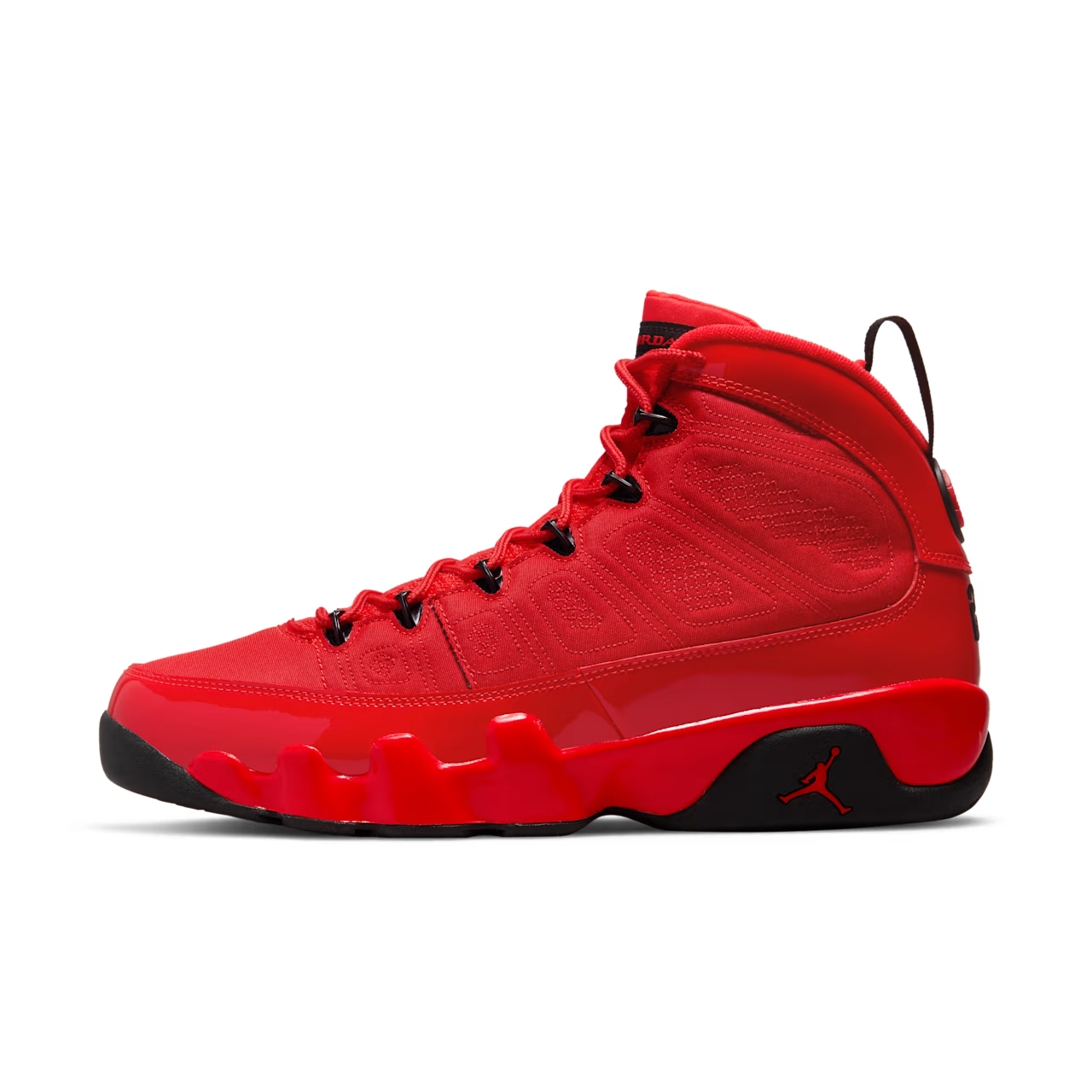Men's Nike Air Jordan 9 Retro Chile Red Shoes