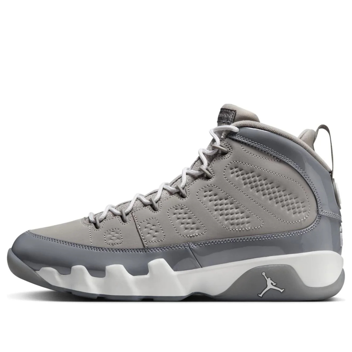 Men's Nike Air Jordan 9 Retro Cool Grey Shoes