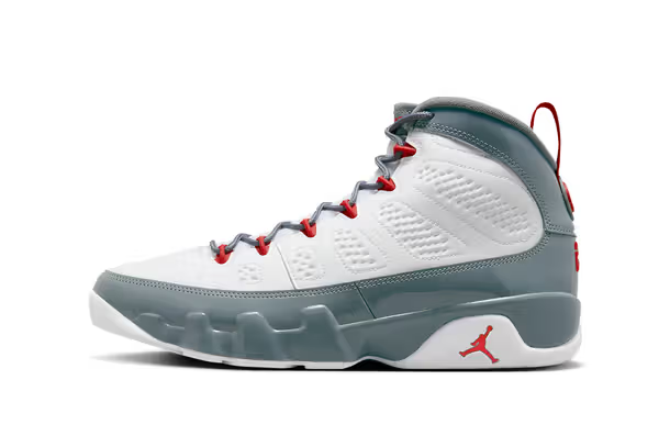 Men's Nike Air Jordan 9 Retro Fire Red Shoes