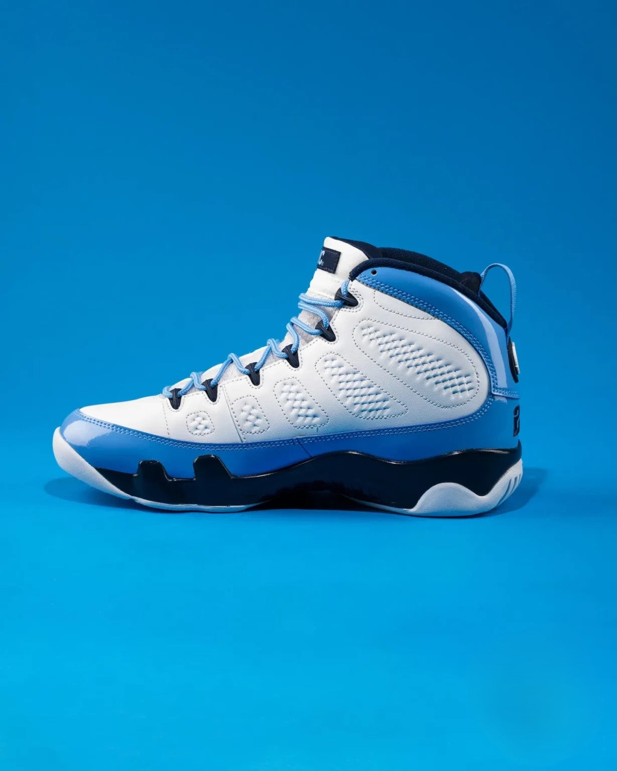 Men's Nike Air Jordan 9 UNC Shoes
