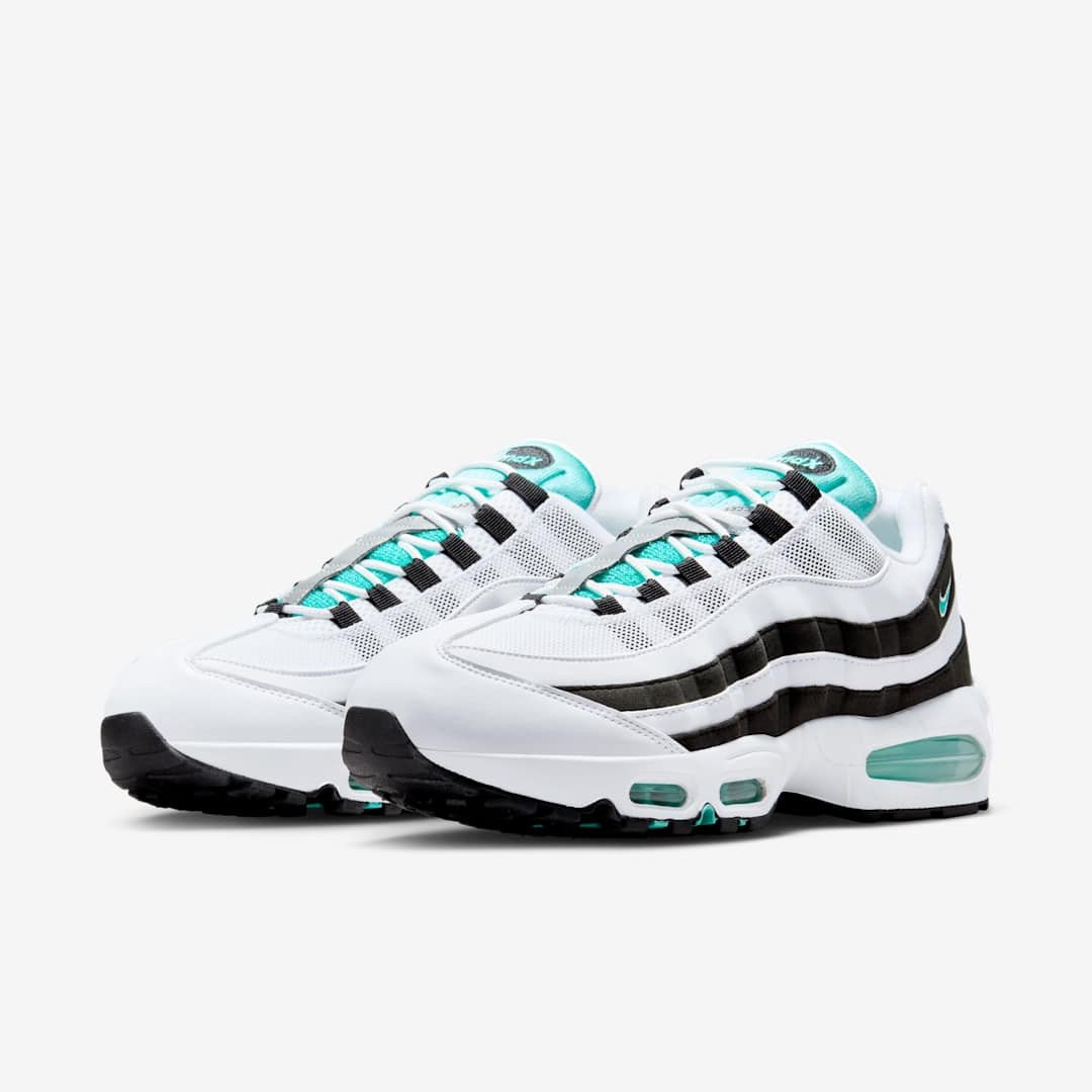 Men's Nike Air Max 95 Black Border Shoes - Image 3