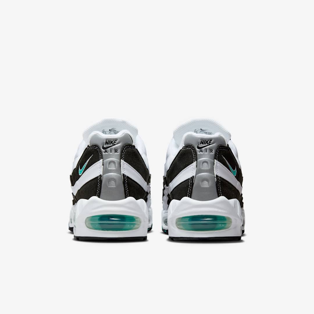 Men's Nike Air Max 95 Black Border Shoes - Image 5
