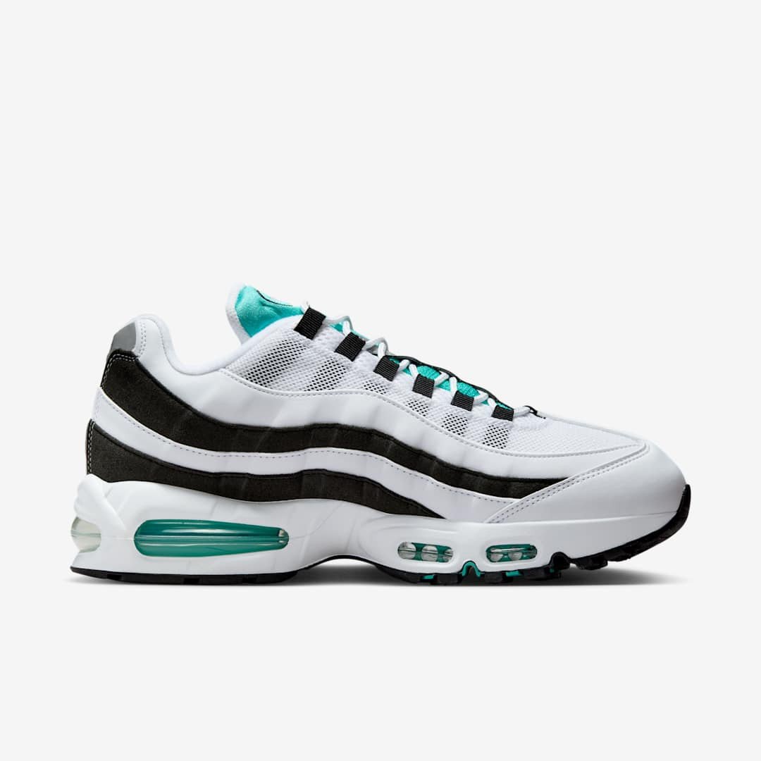 Men's Nike Air Max 95 Black Border Shoes - Image 2
