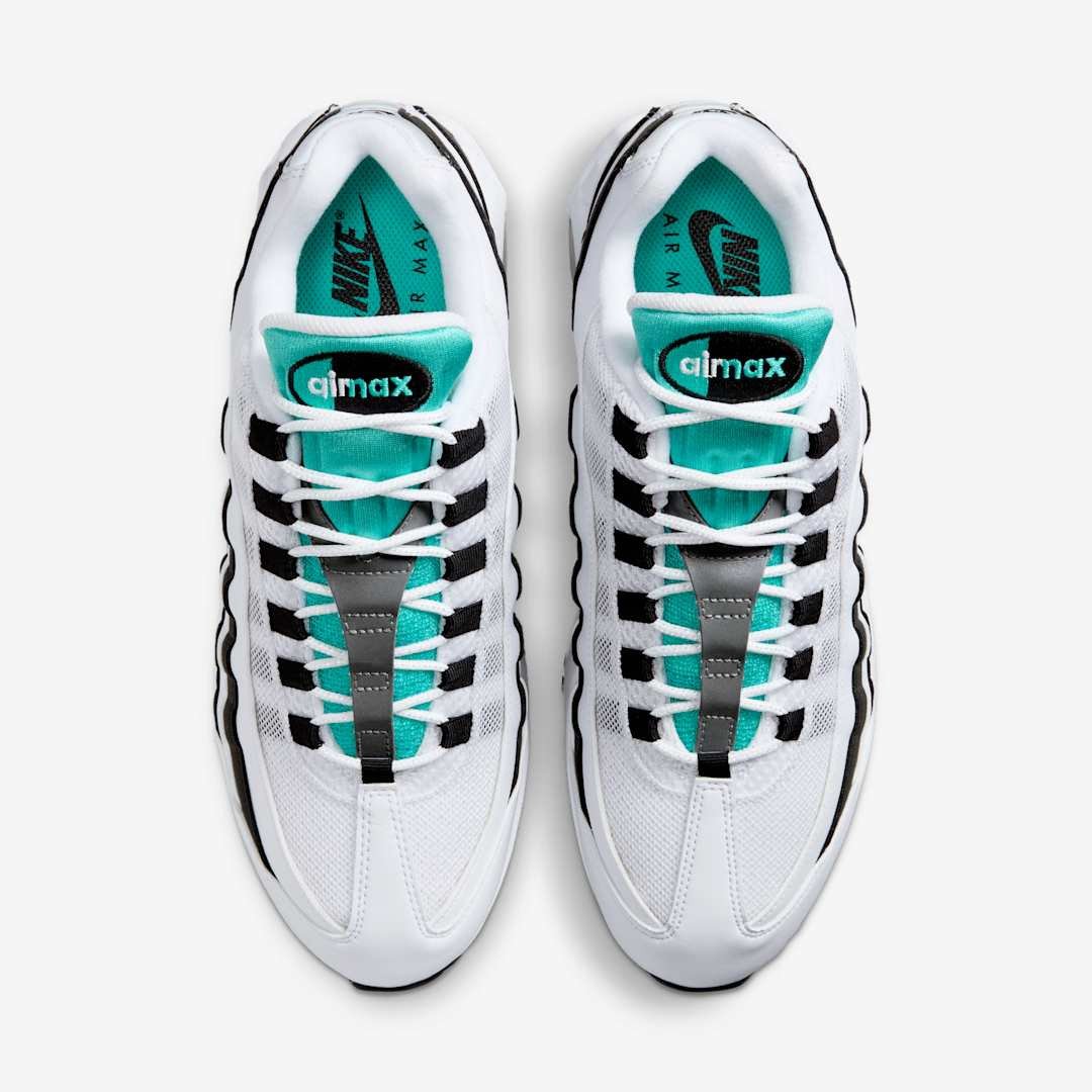 Men's Nike Air Max 95 Black Border Shoes - Image 4