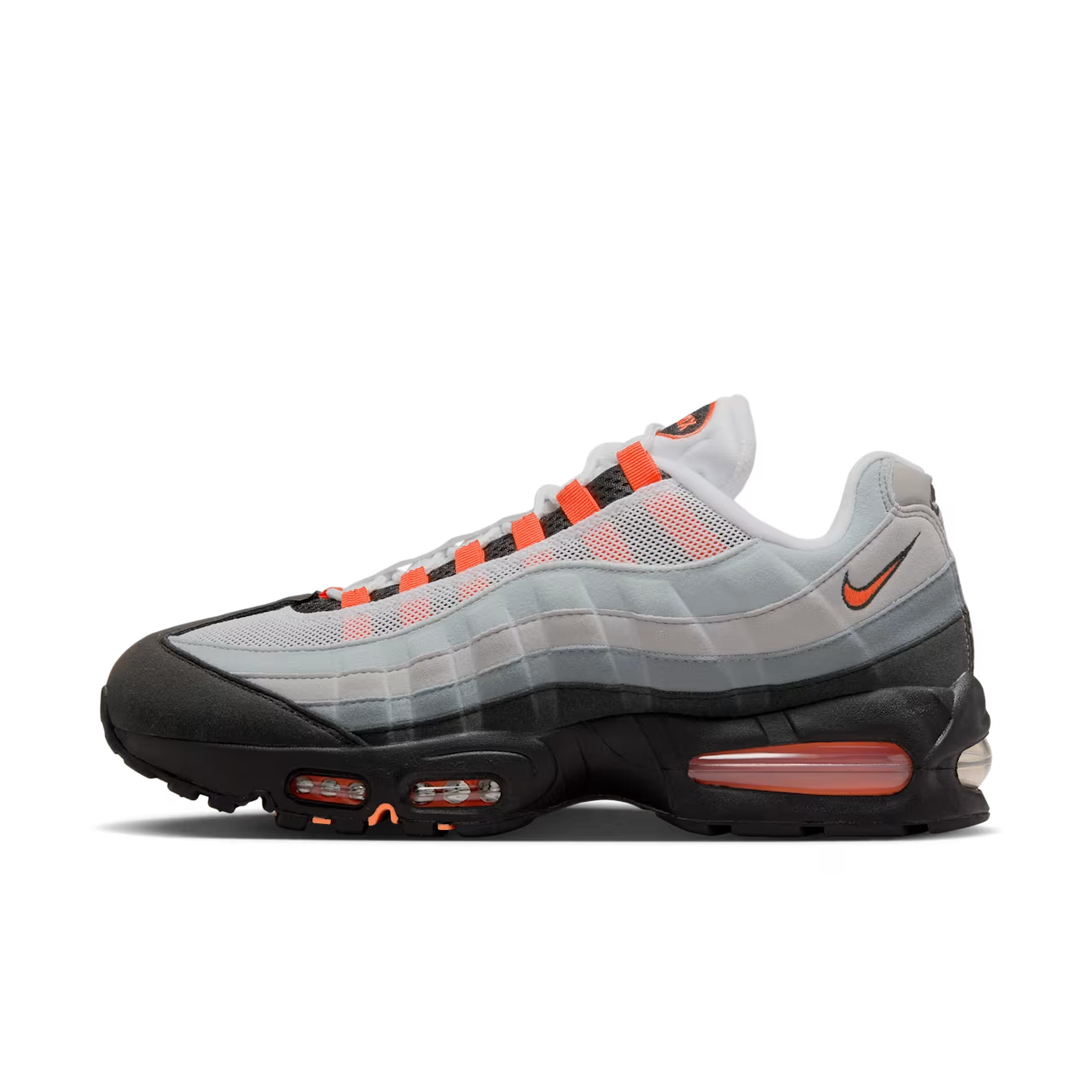 Men's Nike Air Max 95 Bright Mandarin Shoes