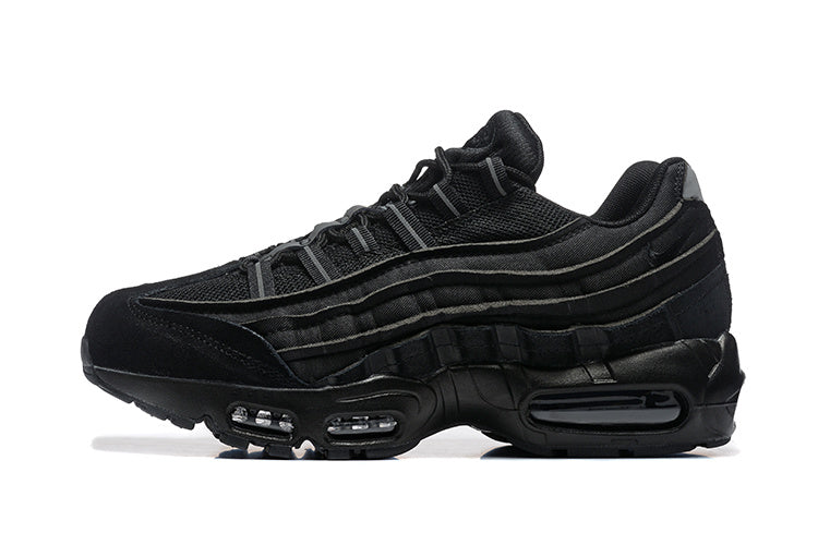 Men's Nike Air Max 95 Comme des Garcons Black Grey Shoes