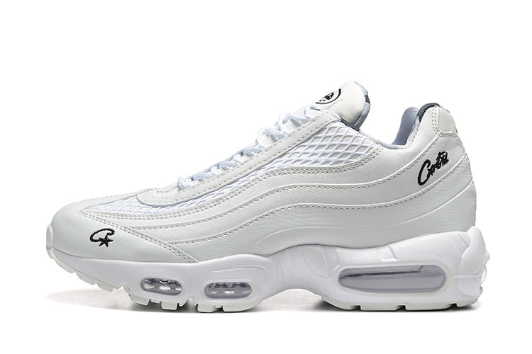 Men's Nike Air Max 95 Corteiz Essential Triple White Shoes