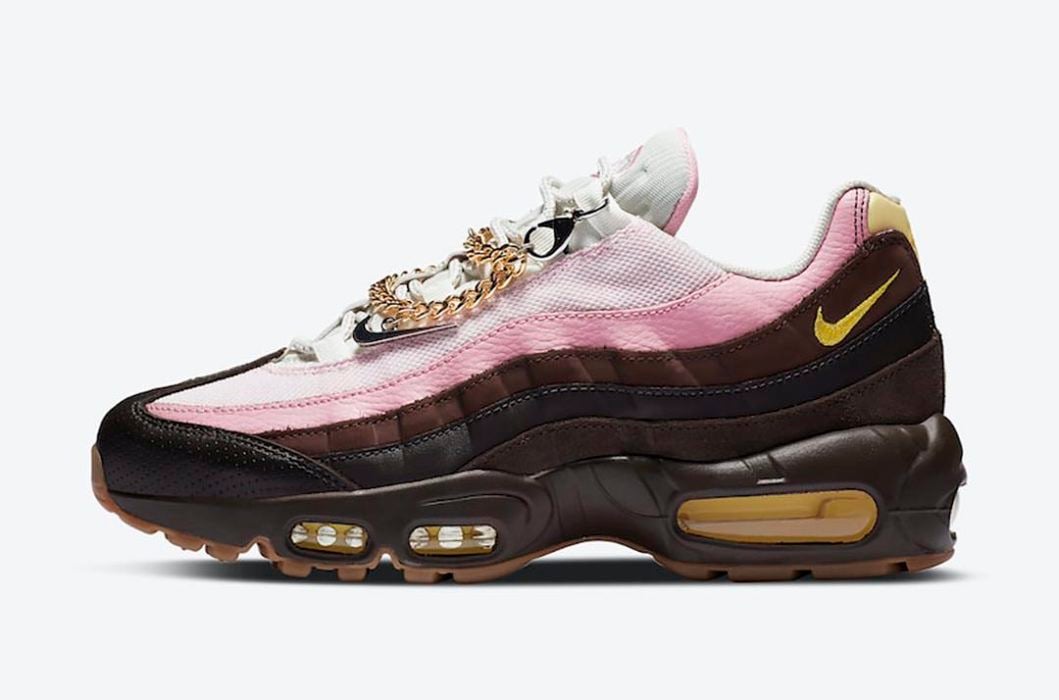 Men's Nike Air Max 95 Cuban Link Shoes