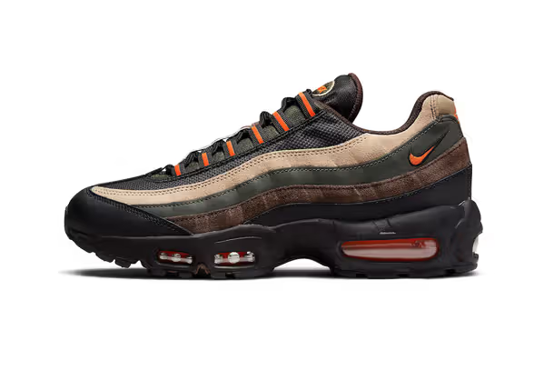 Men's Nike Air Max 95 Dark Army Shoes