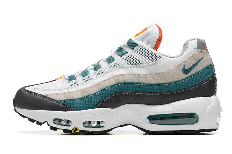 Men's Nike Air Max 95 Grey, Blue And Black Shoes