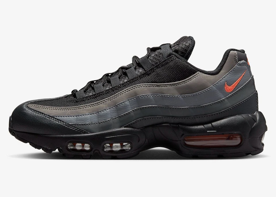 Men's Nike Air Max 95 Grey Shoes
