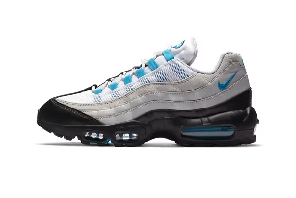 Men's Nike Air Max 95 Laser Blue Shoes