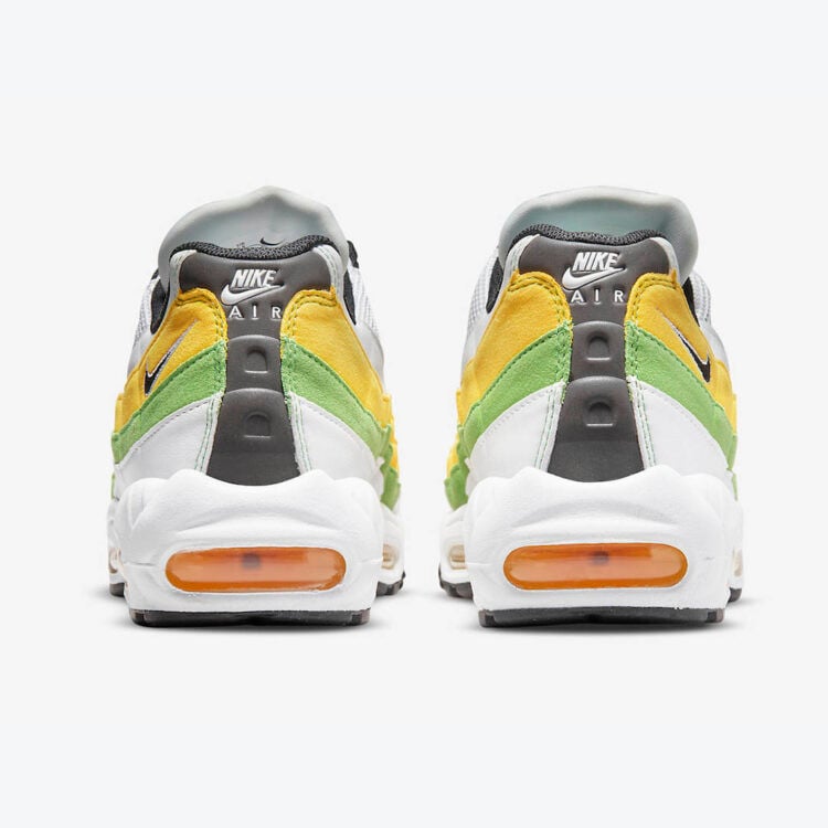Men's Nike Air Max 95 Lemon Lime Shoes - Image 5